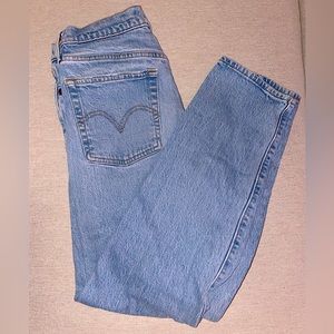 Levi’s Wedgie Jeans